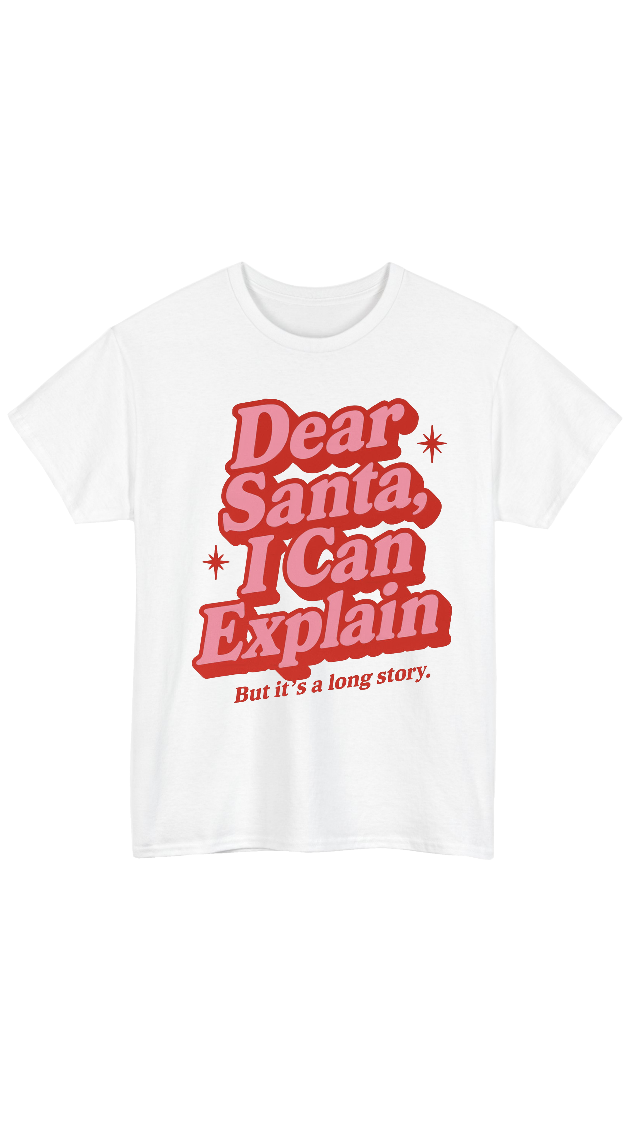 Dear Santa White Tee