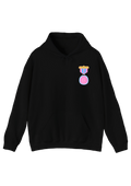 Got Out of Bed Award Black Hoodie