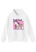 Baking White Hoodie