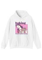 Baking White Hoodie