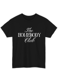 Homebody Black Tee - Puff Berry