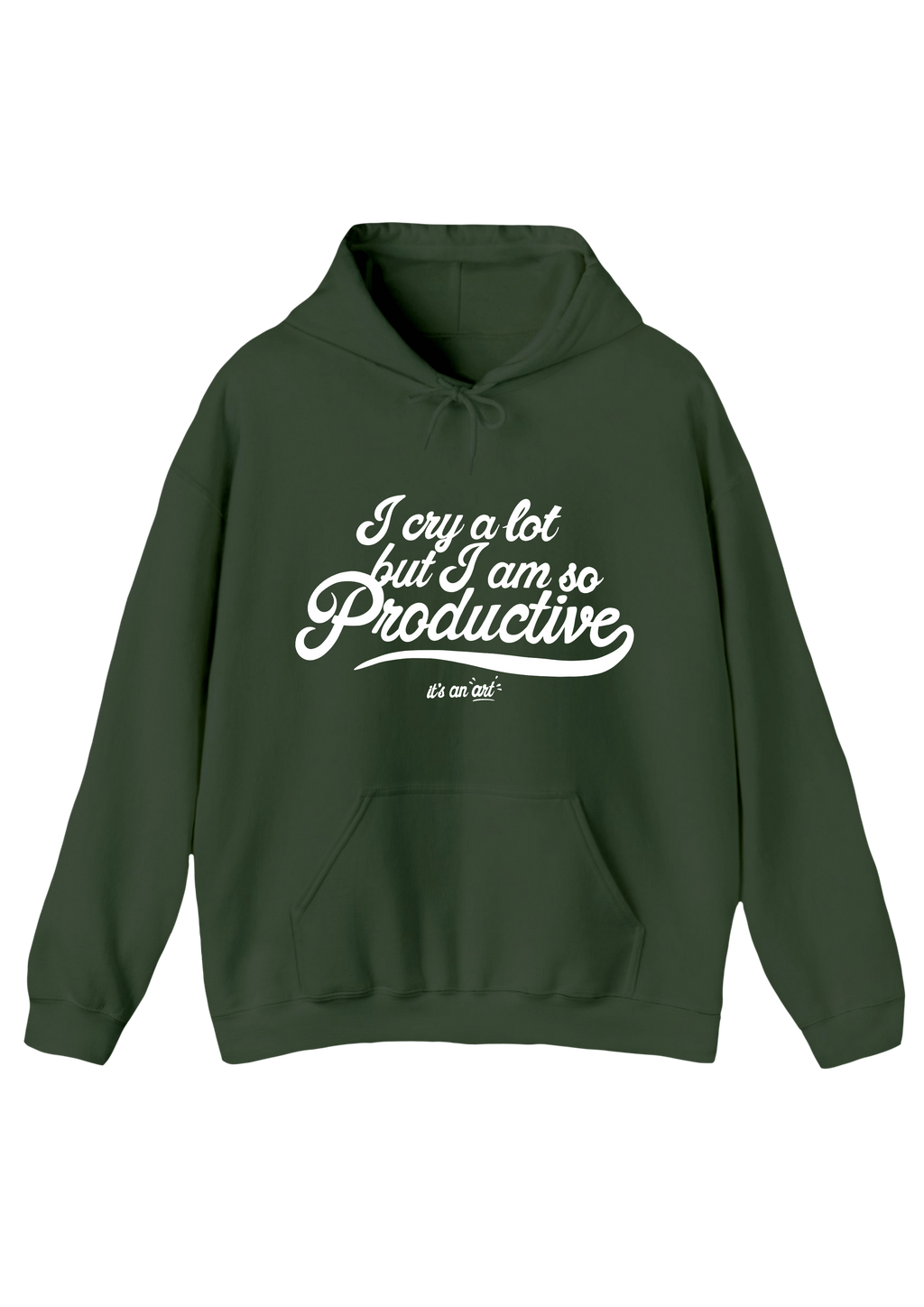 Cry Baby Graphic Hoodie