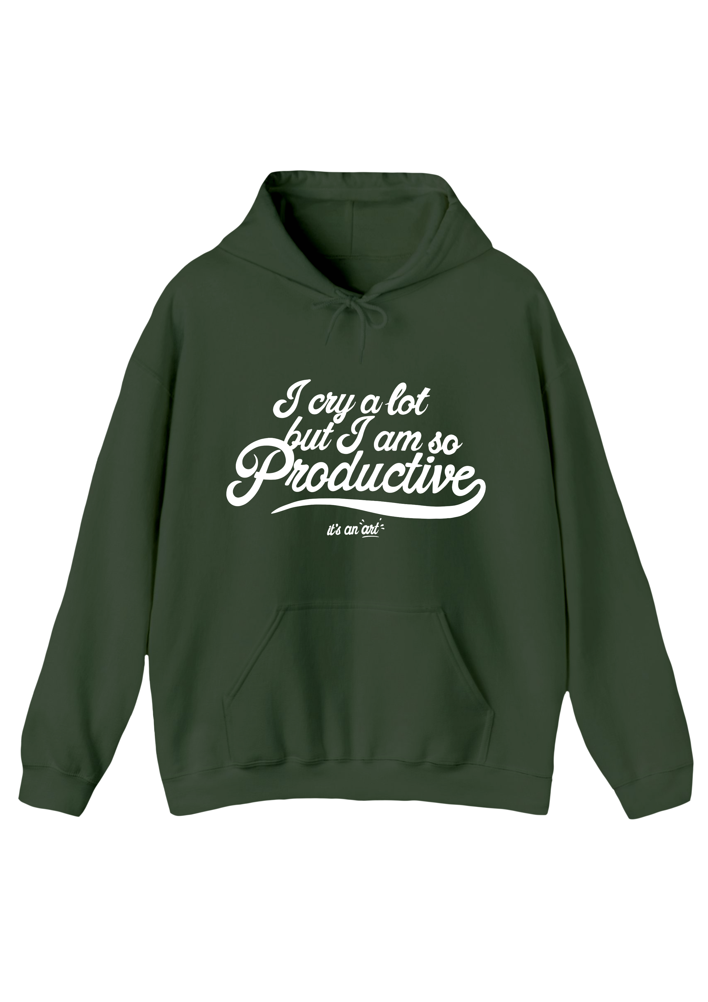 Cry Baby Graphic Hoodie