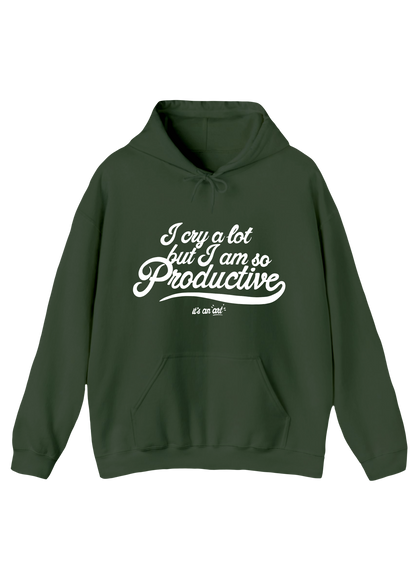 Cry Baby Graphic Hoodie