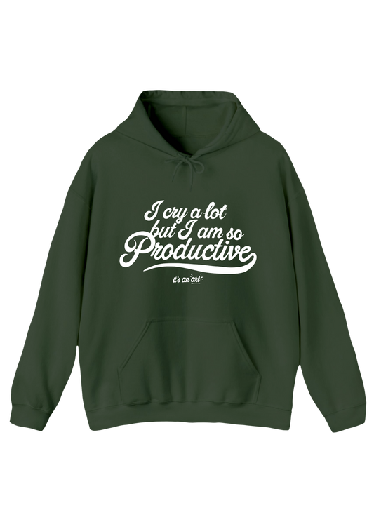 Cry Baby Graphic Hoodie