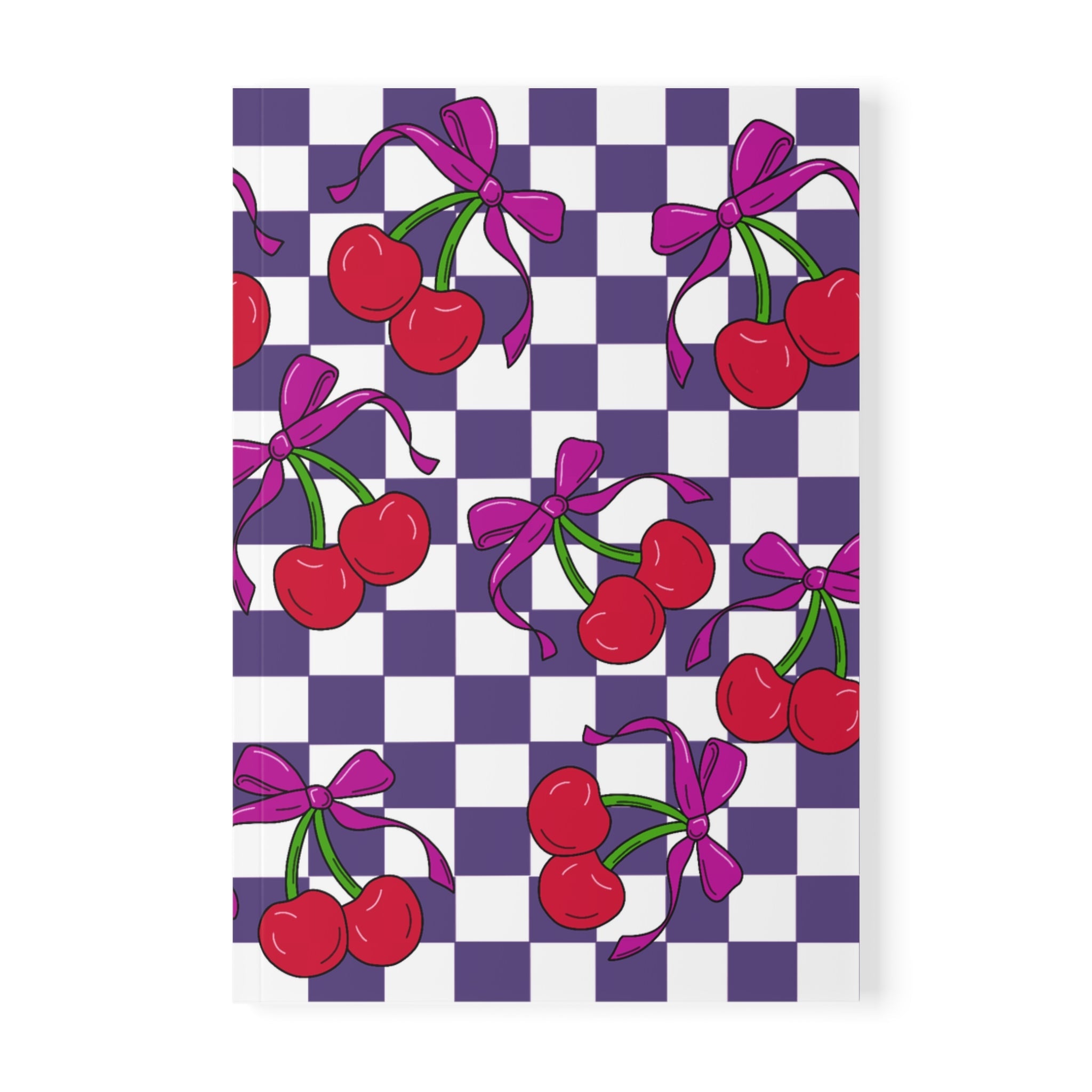 Cherry Notebook A5
