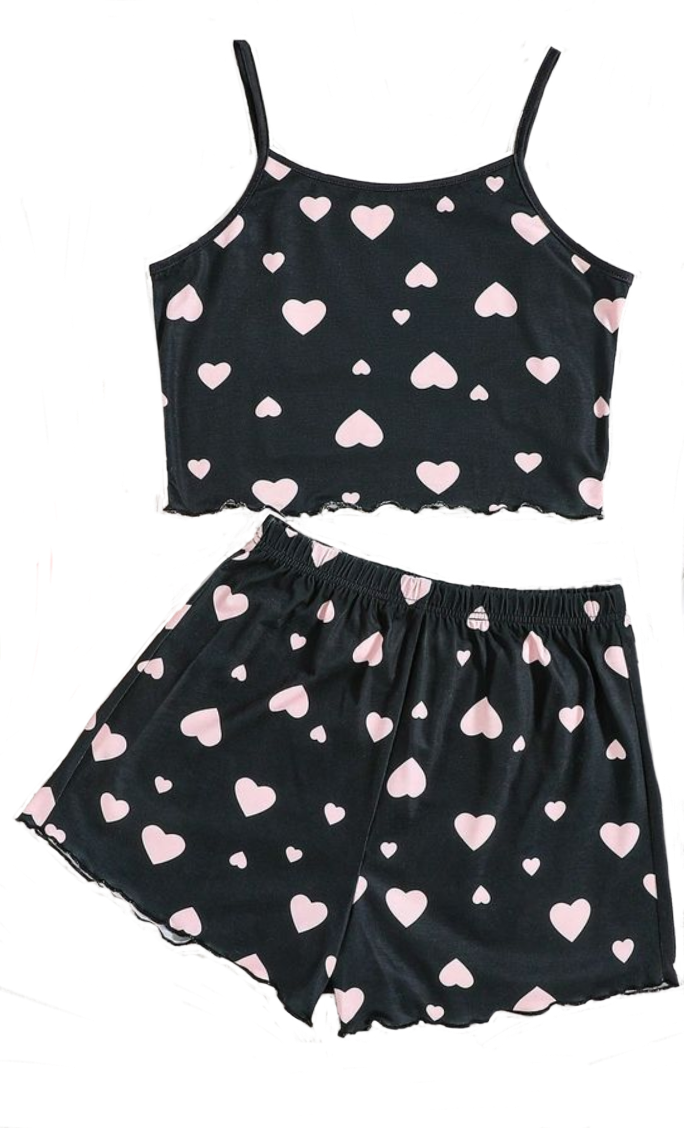 Pink Hearts Set