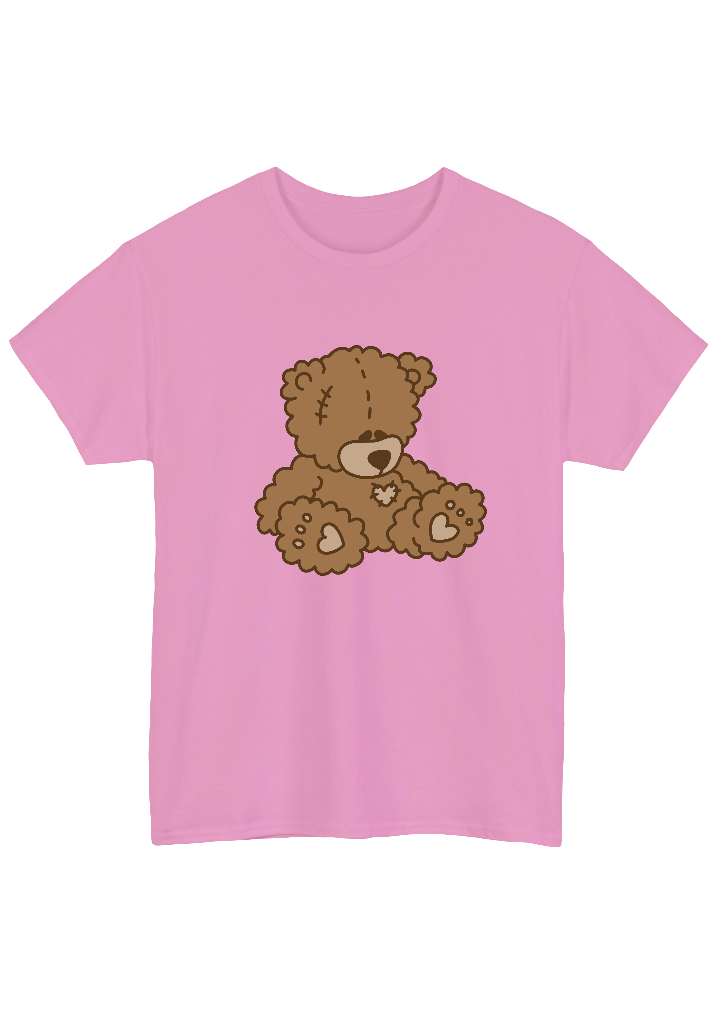 Teddy Bear Pink Tee