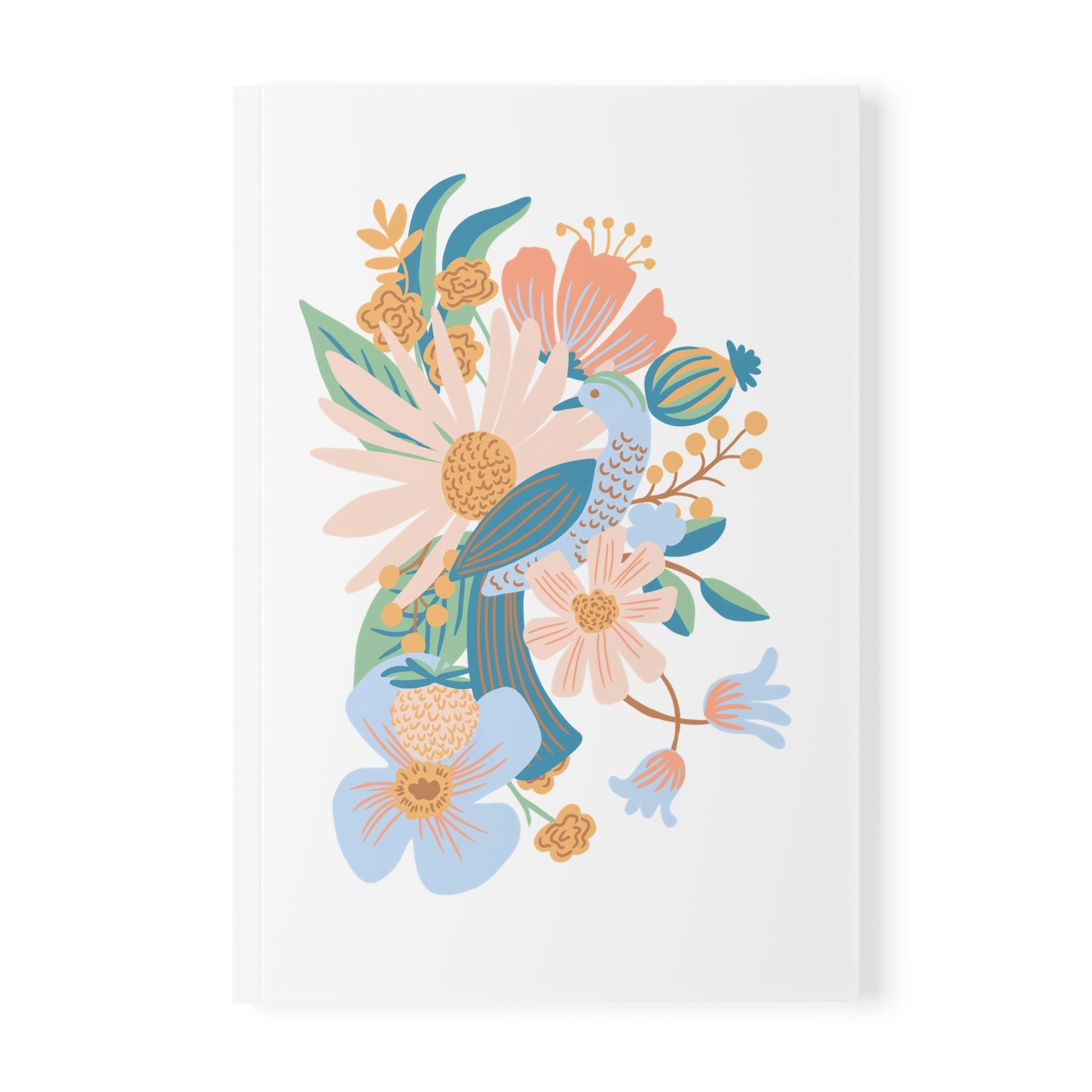 Peacock Notebook A6