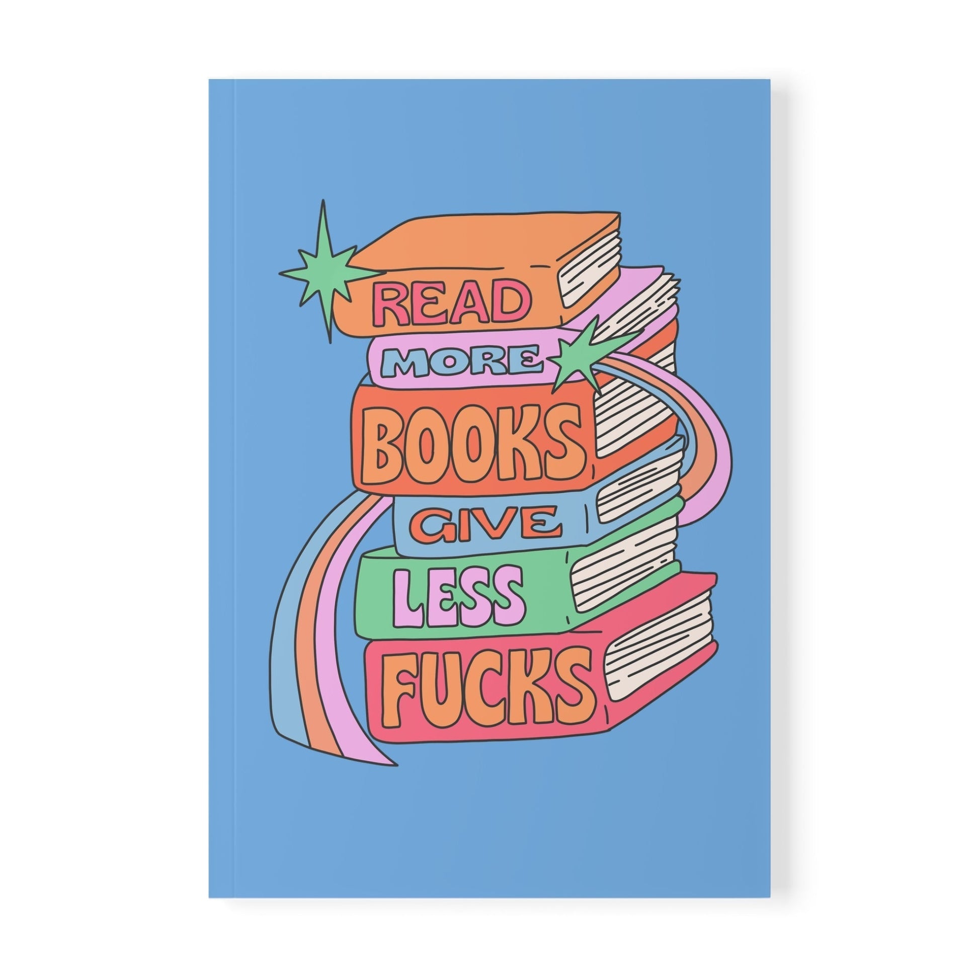 Read More Books Notebook A5 - Puff Berry