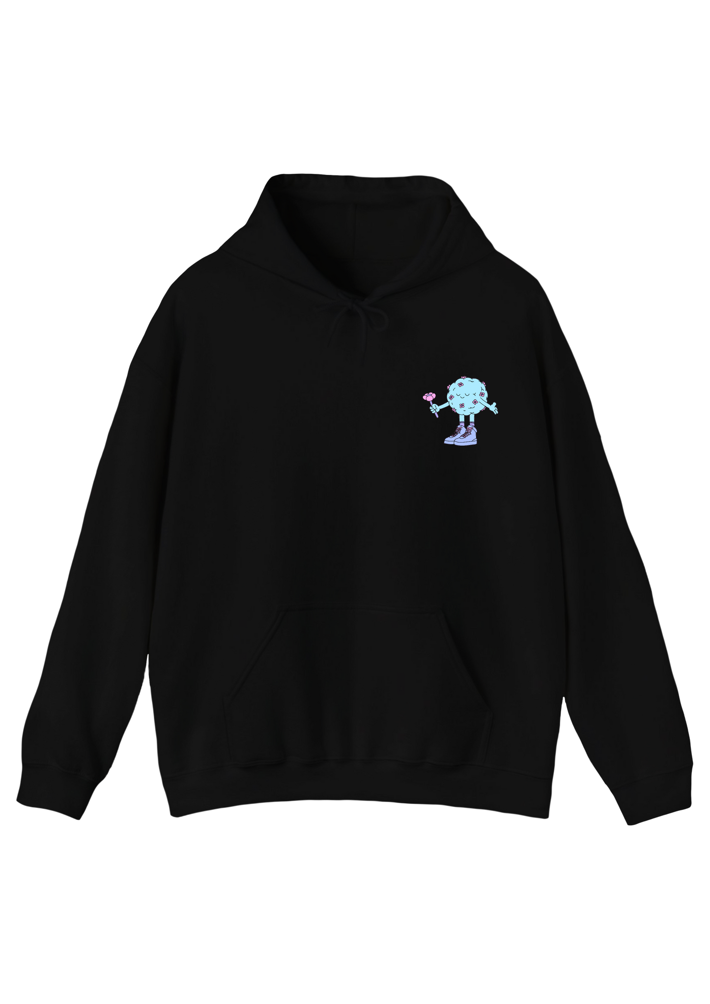 Don't Stress Black Hoodie