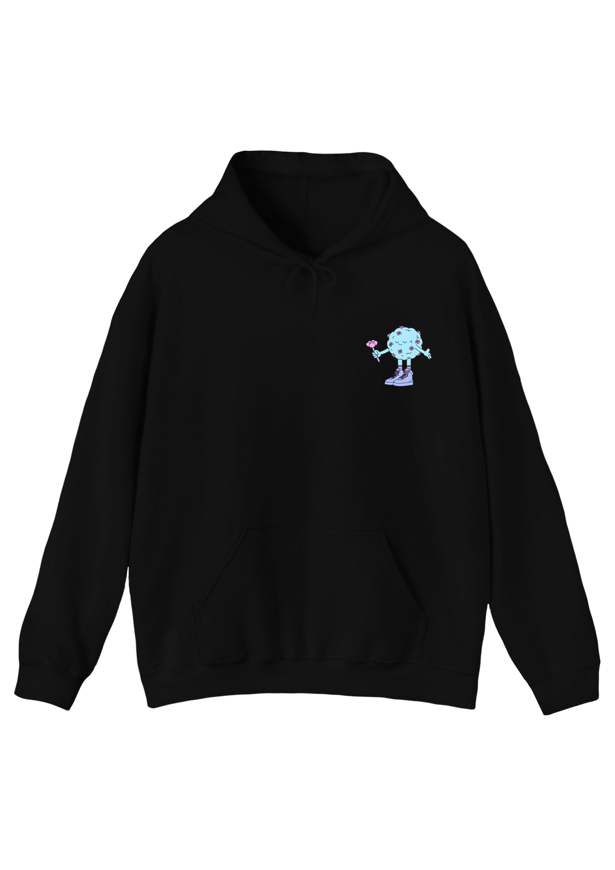Don't Stress Black Hoodie