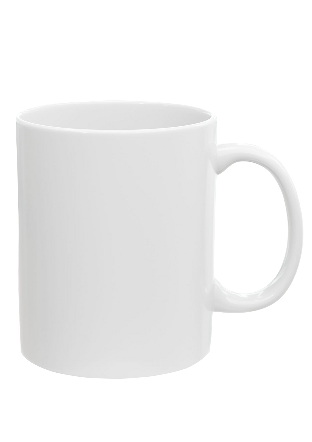 Patience White Mug