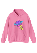 Cosmic Ice Cream Pink Hoodie
