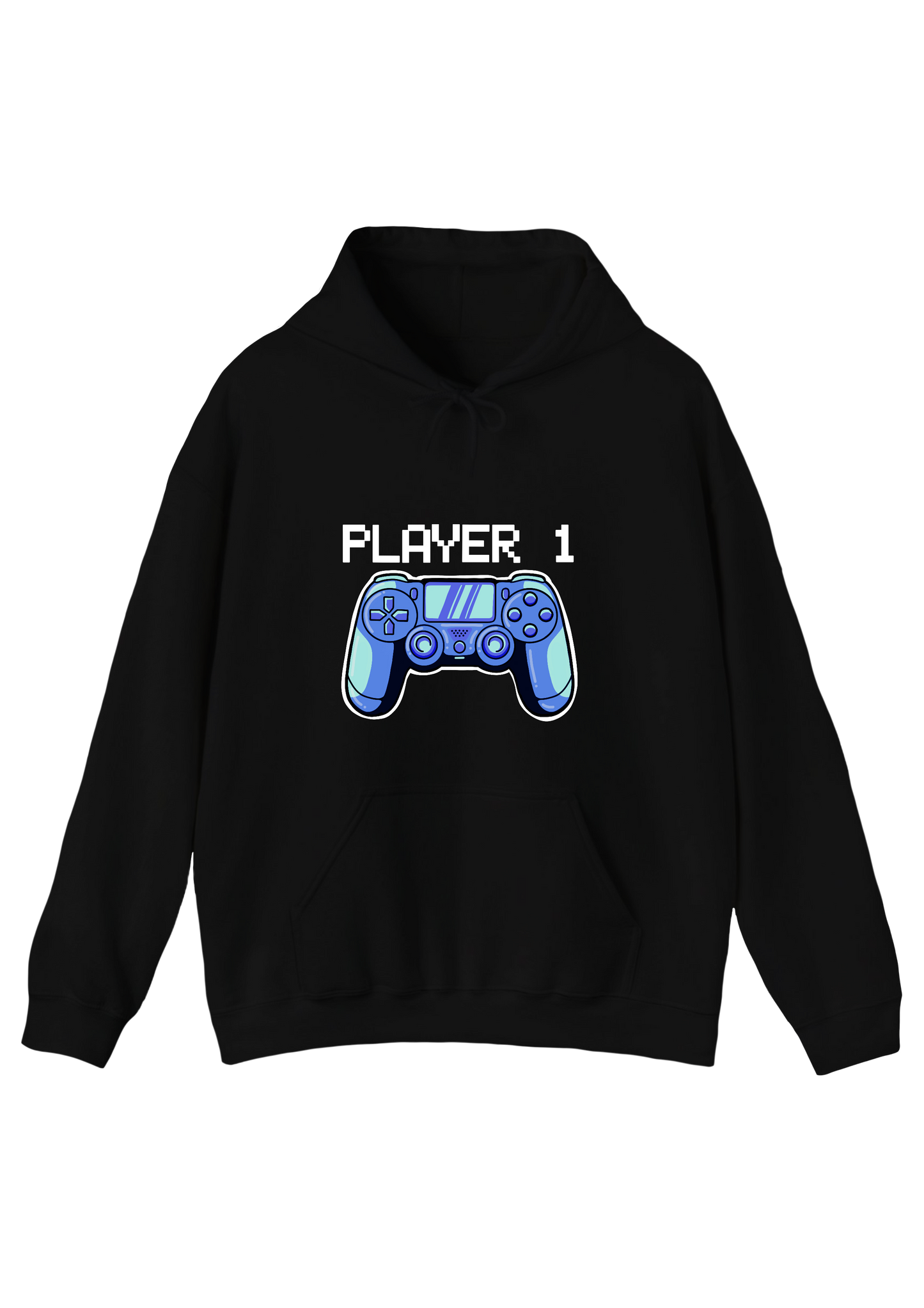 Player 1 Black Hoodie