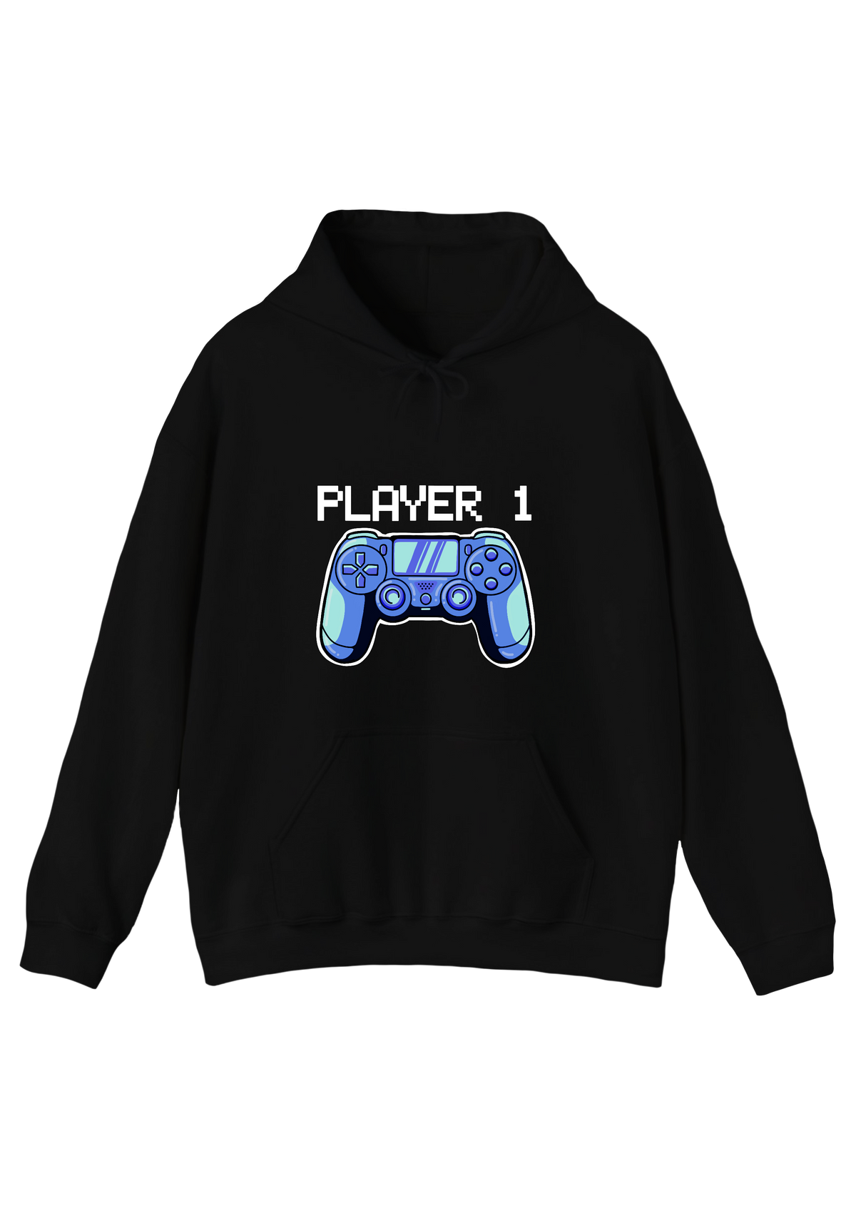 Player 1 Black Hoodie