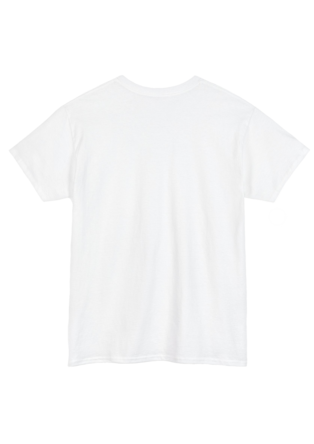 Ibuprofen White Tee - Puff Berry
