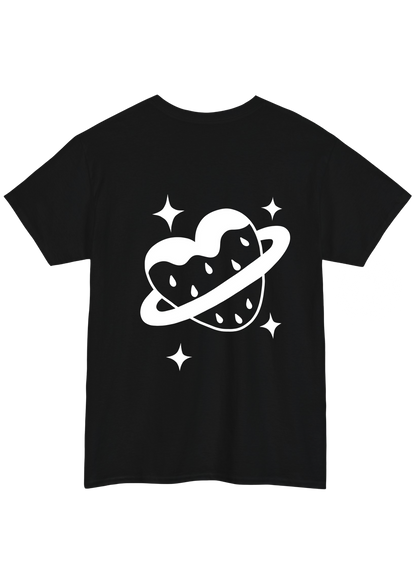 Puff Berry Black Tee - Puff Berry