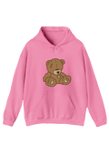 Teddy Bear Pink Hoodie