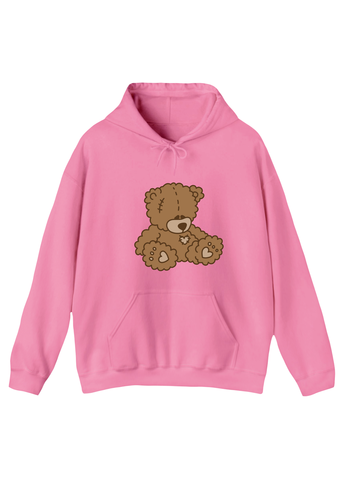 Teddy Bear Pink Hoodie