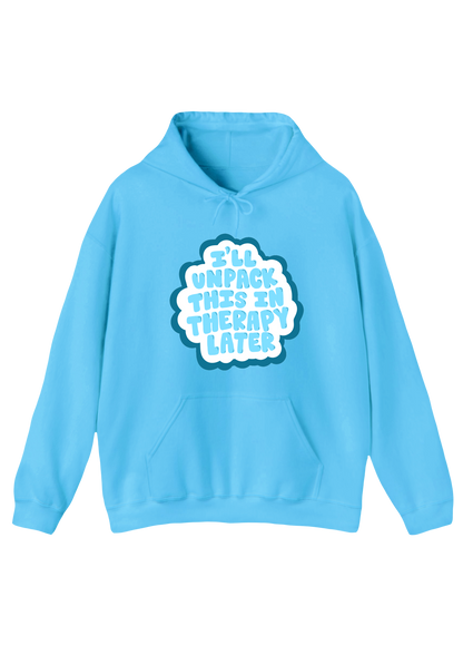 Therapy Blue Hoodie