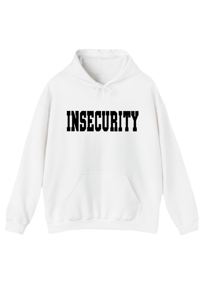 Insecurity White Hoodie