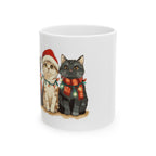 Christmas Cats Mug