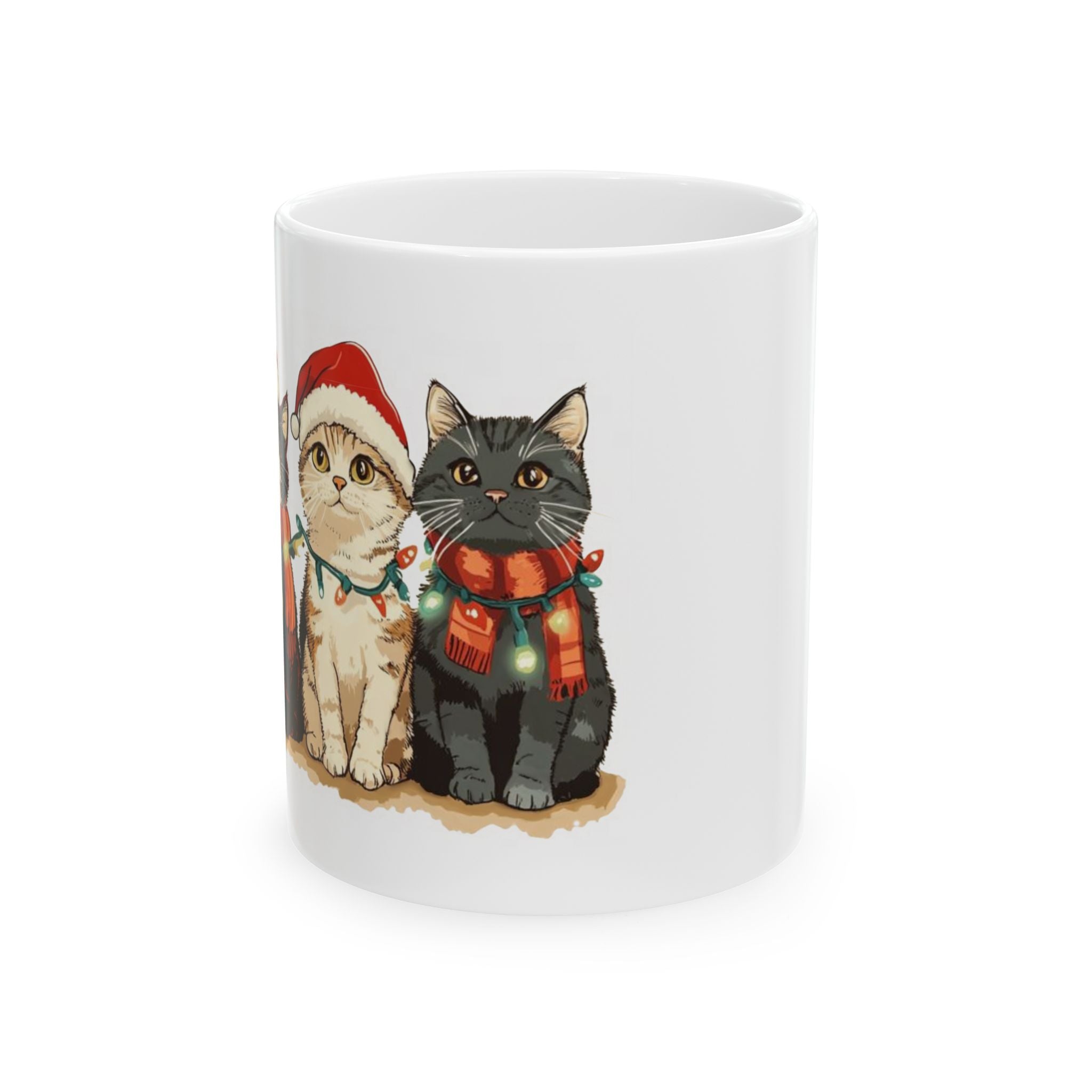 Christmas Cats Mug