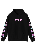 Gamer Girl Black Hoodie