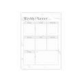 Marble Weekly Planner A4