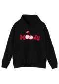 Moody Black Hoodie