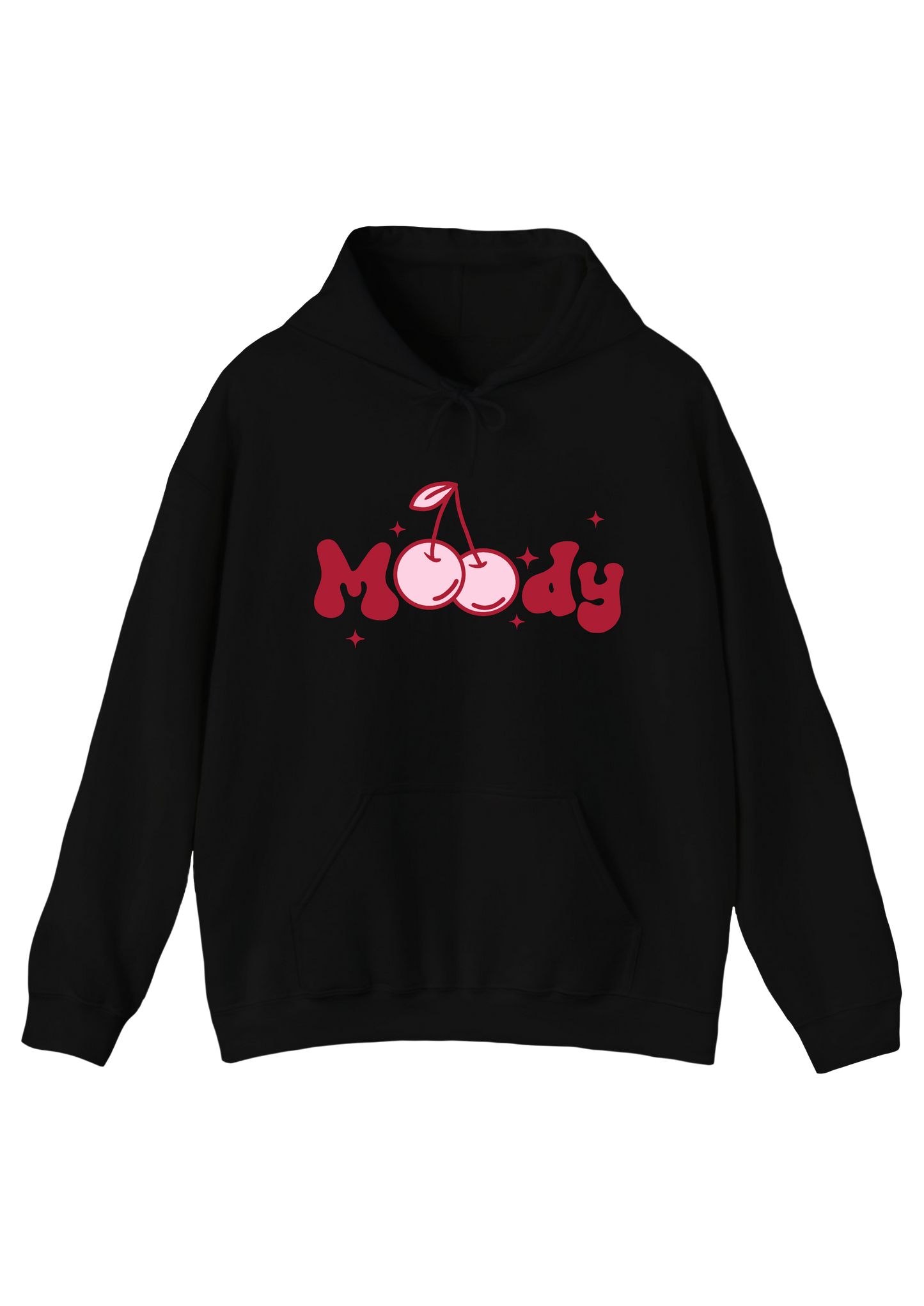 Moody Black Hoodie