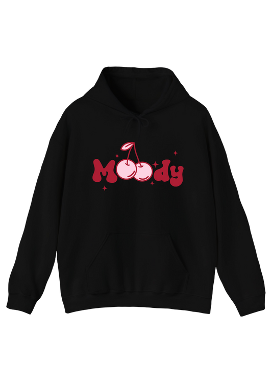 Moody Black Hoodie