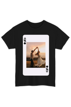 Custom Card Black Tee