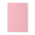 Pink Notebook A6 - Puff Berry