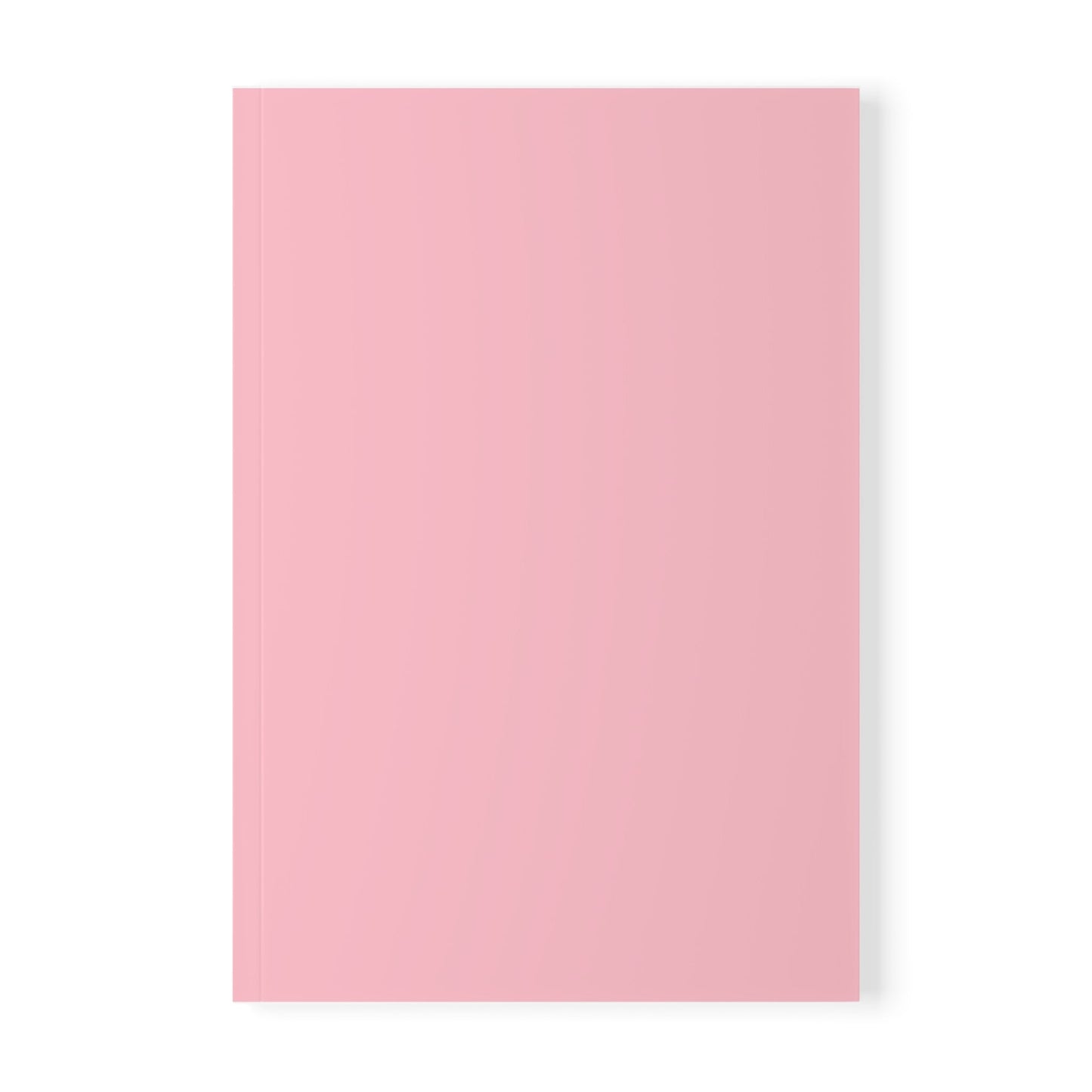 Pink Notebook A6 - Puff Berry