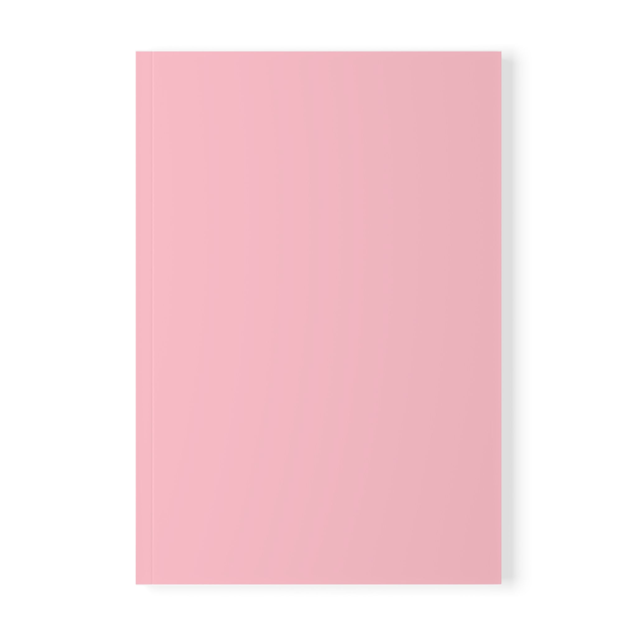 Pink Notebook A6