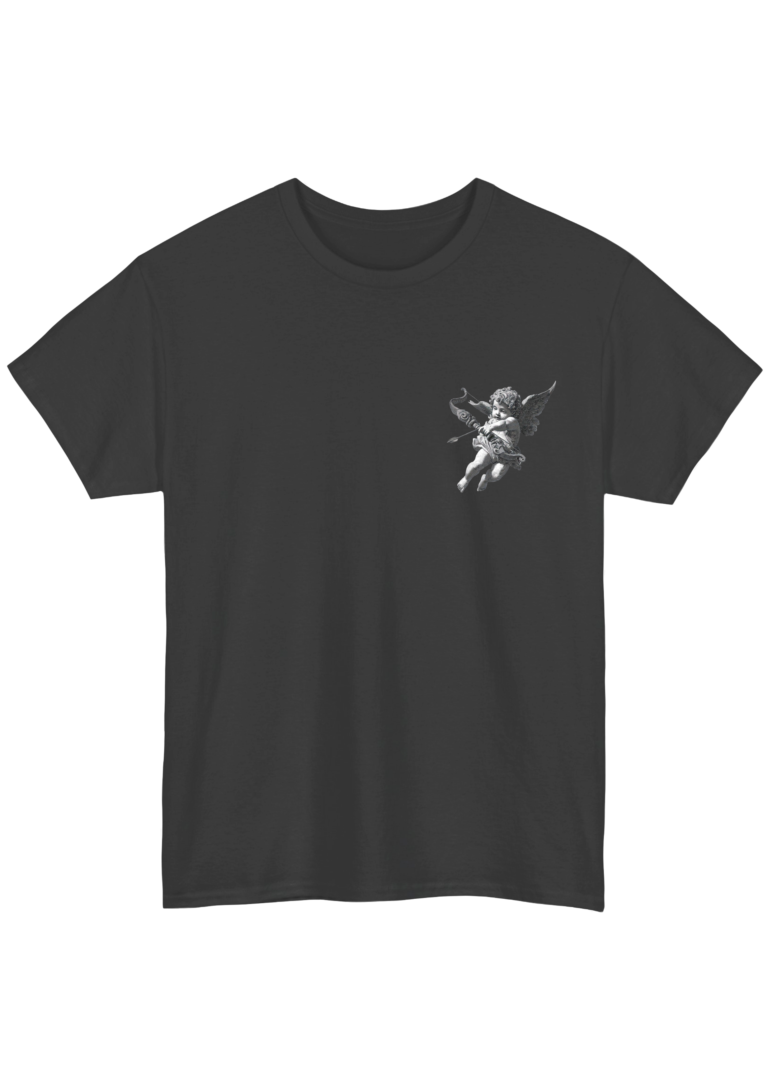 All We Need Is Love Charcoal Tee