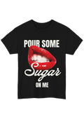 Sugar Black Tee - Puff Berry