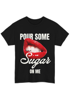 Sugar Black Tee