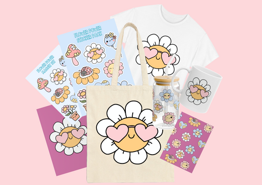 Flower Power Gift Set - Puff Berry