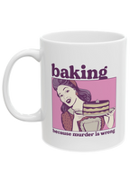 Baking White Mug