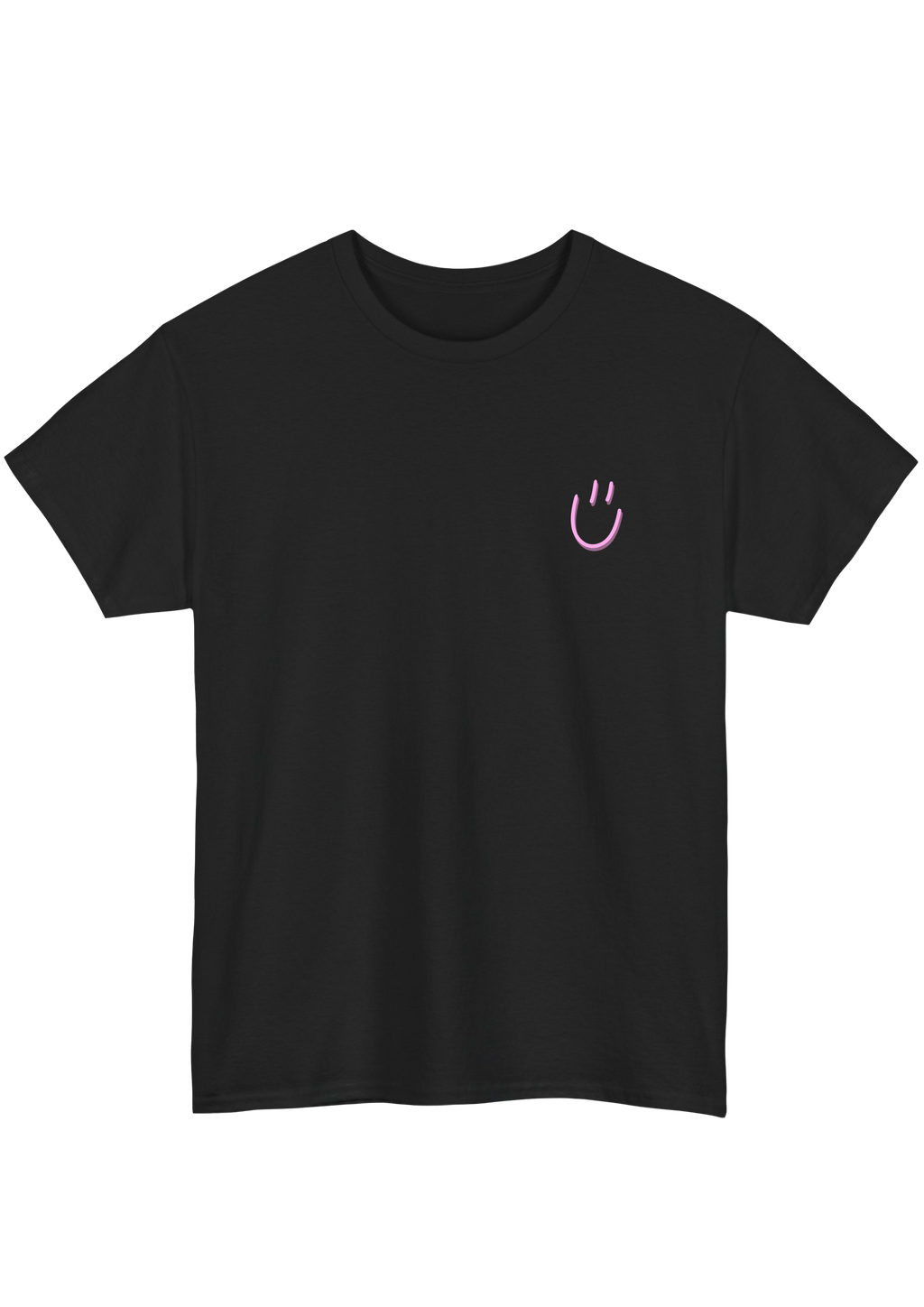 Feel the Feels Black Tee
