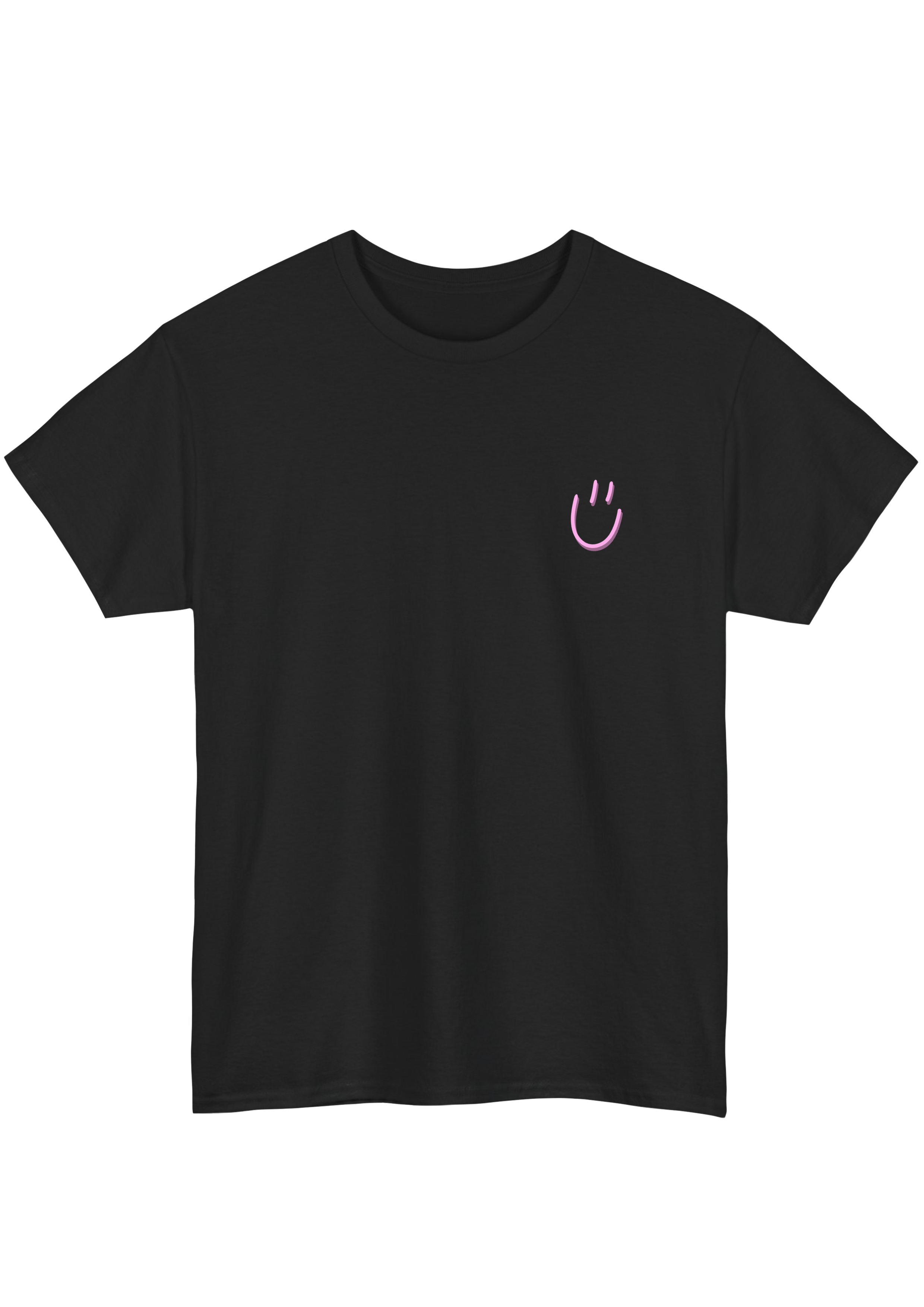 Feel the Feels Black Tee