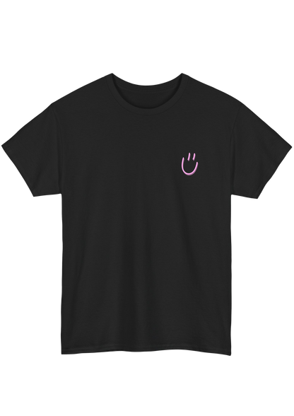 Feel the Feels Black Tee