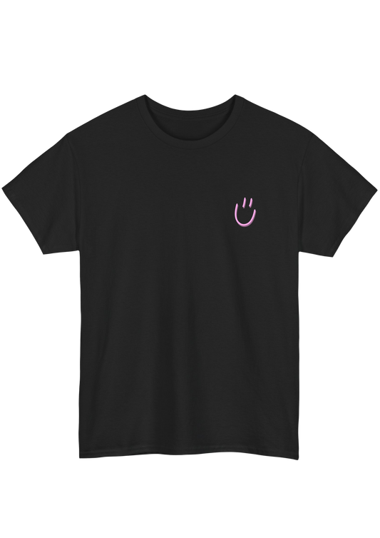 Feel the Feels Black Tee