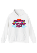 Unfocused Rage White Hoodie